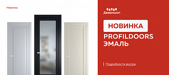 Новинка: Profildoors эмаль